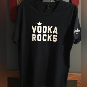 VODKA - ROCKS 👑Three Olives 🫒🫒🫒Tee -Shirt 😉